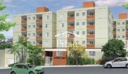 Apartamento com 2 dormitórios à venda, 50 m² por R$ 212.000,00 - Conceição - Osasco/SP