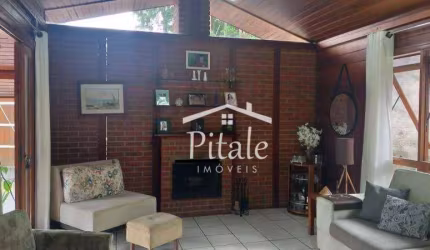 Casa com 3 dormitórios à venda, 220 m² por R$ 954.000,00 - Vila Jovina - Cotia/SP
