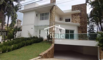 Sobrado com 4 dormitórios para alugar, 540 m² por R$ 47.298/mês - Alphaville 02 - Barueri/SP