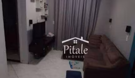 Apartamento com 2 dormitórios à venda, 52 m² por R$ 211.000,00 - Jardim Colibri - Cotia/SP