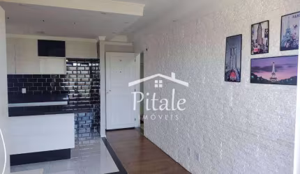 Apartamento com 3 dormitórios à venda, 55 m² por R$ 280.000,00 - Jardim Ísis - Cotia/SP