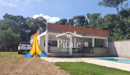 Chácara com 3 dormitórios à venda, 1000 m² por R$ 795.000,00 - Canguera - São Roque/SP