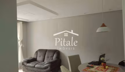 Apartamento com 2 dormitórios à venda, 48 m² por R$ 245.000,00 - Lageado - Cotia/SP