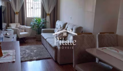 Apartamento com 2 dormitórios à venda, 53 m² por R$ 220.000,00 - Conjunto Habitacional Presidente Castelo Branco - Carapicuíba/SP