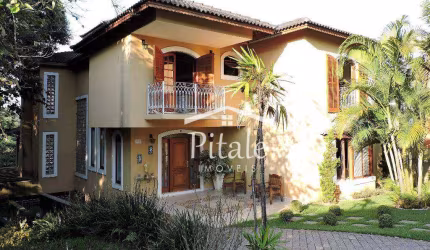 Sobrado com 4 dormitórios à venda, 503 m² por R$ 1.950.000 - Jardim do Golf I - Jandira/SP