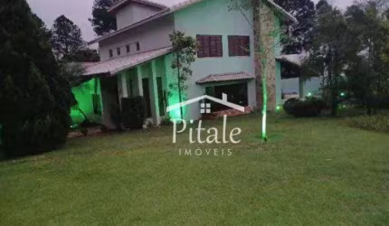 Casa com 4 dormitórios, 320 m² - venda por R$ 3.200.000,00 ou aluguel por R$ 15.907,31/mês - Residencial Dez (Alphaville) - Santana de Parnaíba/SP