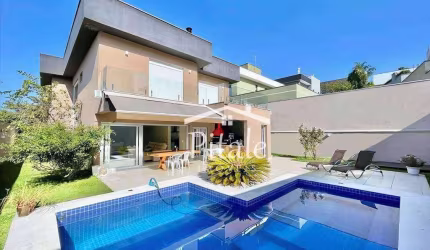 Sobrado com 4 dormitórios à venda, 315 m² por R$ 2.800.000 - Paisagem Renoir - Cotia/SP