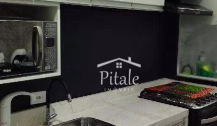 Apartamento com 2 dormitórios à venda, 60 m² por R$ 340.000,00 - Granja Viana - Cotia/SP