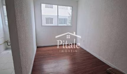 Apartamento com 1 dormitório para alugar, 42 m² por R$ 1.250,00/mês - Jardim do Lago - São Paulo/SP