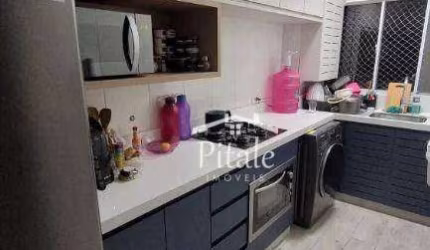 Apartamento com 2 dormitórios à venda, 46 m² por R$ 310.000,00 - Conjunto Habitacional - Setor A - Itapevi/SP