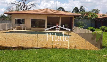 Chácara com 1 dormitório à venda, 2670 m² por R$ 1.800.000,00 - Centro - Vargem Grande Paulista/SP