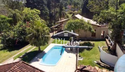 Sítio com 1 dormitório à venda, 4000 m² por R$ 847.000,00 - Vila Nova São Roque - São Roque/SP