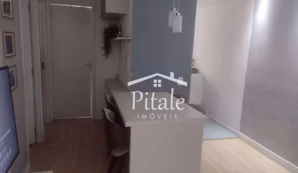 Apartamento com 2 dormitórios à venda, 47 m² por R$ 290.000,00 - Recanto Vista Alegre - Cotia/SP