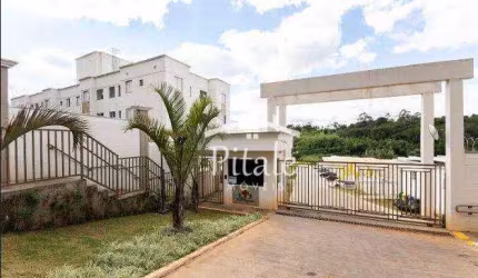 Apartamento com 2 dormitórios à venda, 47 m² por R$ 190.000,00 - Chácara Tropical (Caucaia do Alto) - Cotia/SP