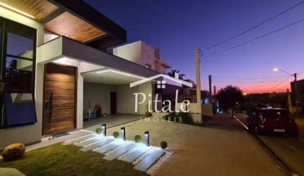 Sobrado com 3 dormitórios à venda, 250 m² por R$ 1.320.000 - Jardim Villagio Milano - Sorocaba/SP