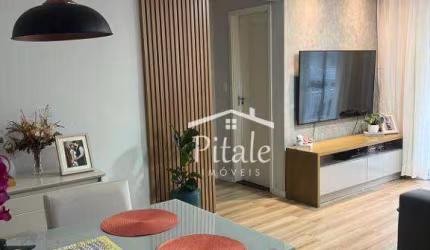 Apartamento à venda, 55 m² por R$ 310.000,00 - Jardim Rio das Pedras - Cotia/SP