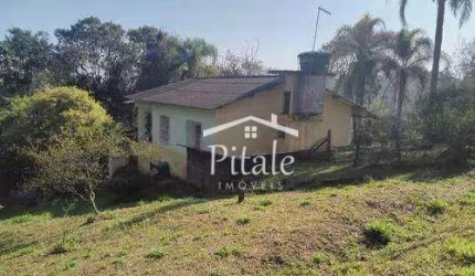 Chácara com 2 dormitórios à venda, 2035 m² por R$ 296.800,00 - Jardim São Luiz (Caucaia do Alto) - Cotia/SP