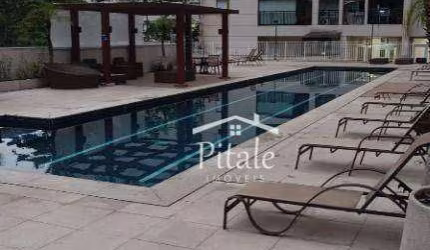 Apartamento com 2 dormitórios à venda, 62 m² por R$ 562.000,00 - Marapé - Santos/SP