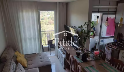 Apartamento com 2 dormitórios à venda, 47 m² por R$ 307.000,00 - Jardim Marilu - Carapicuíba/SP