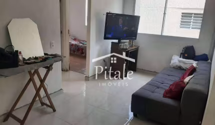 Apartamento com 2 dormitórios à venda, 42 m² por R$ 265.000,00 - Jardim do Lago - São Paulo/SP