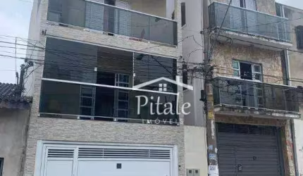Dois Sobrados com Edícula no mesmo terreno à venda, 700 m² por R$ 750.000 - Jaguaribe - Osasco/SP