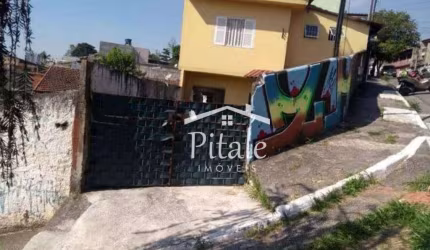 Imóvel com Duas Casas e um Salão Comercial à venda, 120 m² por R$ 397.000 - Jardim Elvira - Osasco/SP