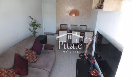 Apartamento à venda, 65 m² por R$ 371.000,00 - Vila São Luiz (Valparaízo) - Barueri/SP