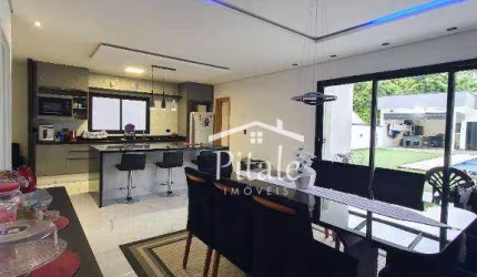 Casa com 6 dormitórios à venda, 279 m² por R$ 2.680.000,00 - Chácara do Remanso - Vargem Grande Paulista/SP