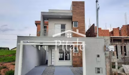 Sobrado à venda, 100 m² por R$ 649.999,00 - Chácara Roselândia - Cotia/SP