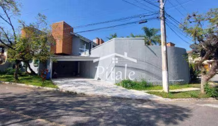 Sobrado com 4 dormitórios à venda, 493 m² por R$ 3.080.000 - São Paulo II - Cotia/SP