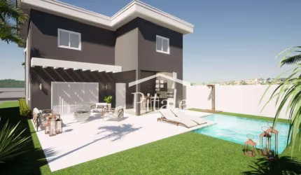 Sobrado com 3 dormitórios à venda, 255 m² por R$ 1.537.000,00 - Parque Dom Henrique - Cotia/SP