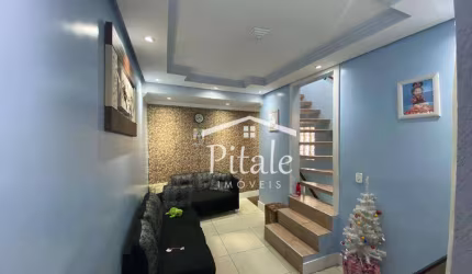 Sobrado com 2 dormitórios à venda, 90 m² por R$ 350.000,00 - Jardim Veloso - Osasco/SP