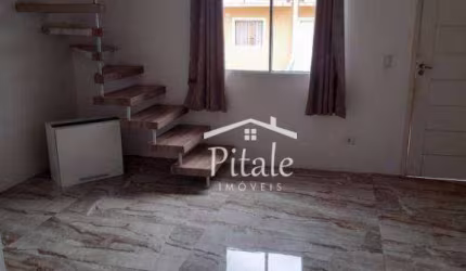 Sobrado com 2 dormitórios à venda, 52 m² por R$ 265.000,00 - Chácara Rincão - Cotia/SP