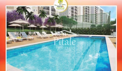 Apartamento com 2 dormitórios à venda, 49 m² por R$ 265.000,00 - Tijuco Preto - Cotia/SP