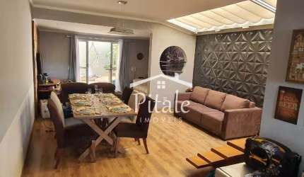 Sobrado com 3 dormitórios à venda, 159 m² por R$ 689.000,00 - Parque São George - Cotia/SP