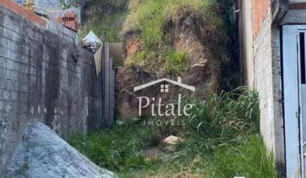 Terreno à venda, 125 m² por R$ 180.000,00 - Jardim Camila - Jandira/SP