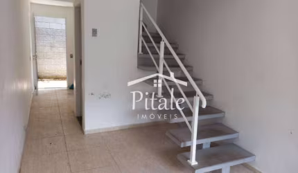 Sobrado com 2 dormitórios à venda, 49 m² por R$ 253.000,00 - Bairro Das Graças - Cotia/SP