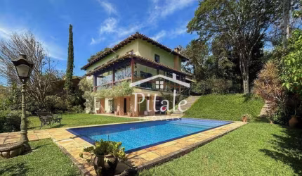 Sobrado com 5 dormitórios à venda, 414 m² por R$ 1.690.000,00 - Vila Santo Antônio - Cotia/SP
