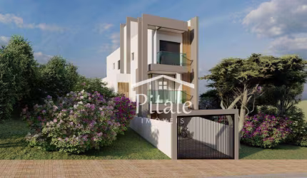 Sobrado com 3 dormitórios à venda, 125 m² por R$ 1.039.000,00 - Parque Alexandre - Cotia/SP