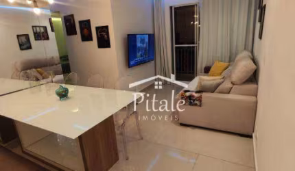 Apartamento com 2 dormitórios à venda, 52 m² por R$ 371.000,00 - Parque Nova Jandira - Jandira/SP