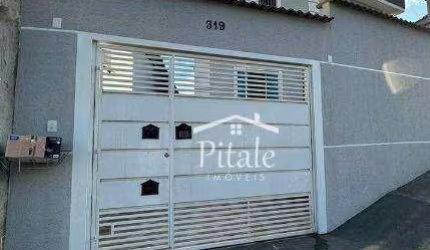 Sobrado com 2 dormitórios à venda, 70 m² por R$ 340.000,00 - Jardim Itaquá - Itaquaquecetuba/SP