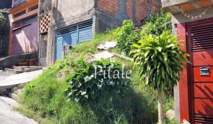 Terreno à venda, 125 m² por R$ 130.000 - Parque Esplanada - Embu das Artes/SP