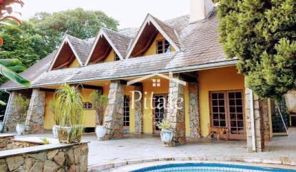 Casa com 4 dormitórios à venda, 350 m² por R$ 1.600.000,00 - Gramado - Cotia/SP