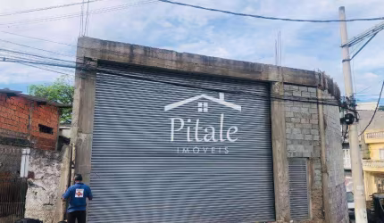 Galpão para alugar, 246 m² por R$ 6.000,00/mês - Jardim Planalto - Carapicuíba/SP