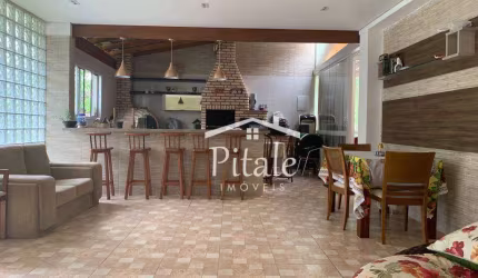 Sobrado com 4 dormitórios à venda, 332 m² por R$ 1.200.000 - Capital Ville III - Cajamar/SP