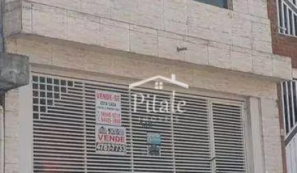 Casa com 4 dormitórios à venda, 280 m² por R$ 599.500,00 - Cidade Intercap - Taboão da Serra/SP