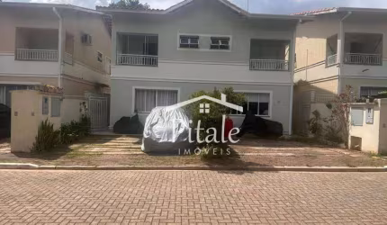 Sobrado com 3 dormitórios à venda, 142 m² por R$ 965.000,00 - Paisagem Renoir - Cotia/SP