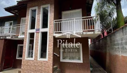 Sobrado com 2 dormitórios à venda, 127 m² por R$ 233.200 - Paisagem Casa Grande - Cotia/SP
