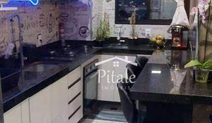 Apartamento com 2 dormitórios à venda, 36 m² por R$ 339.000,00 - Presidente Altino - Osasco/SP