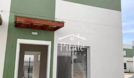 Sobrado à venda, 54 m² por R$ 280.000,00 - Jardim Betania - Vargem Grande Paulista/SP